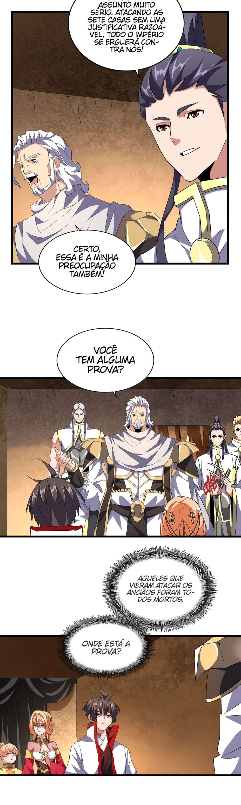 Read Magic Emperor BR Manga Online