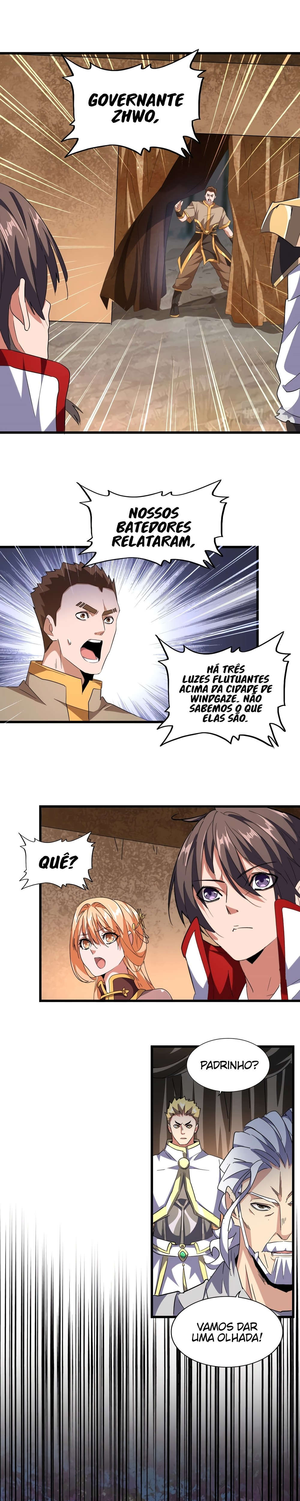 Read Magic Emperor BR Manga Online