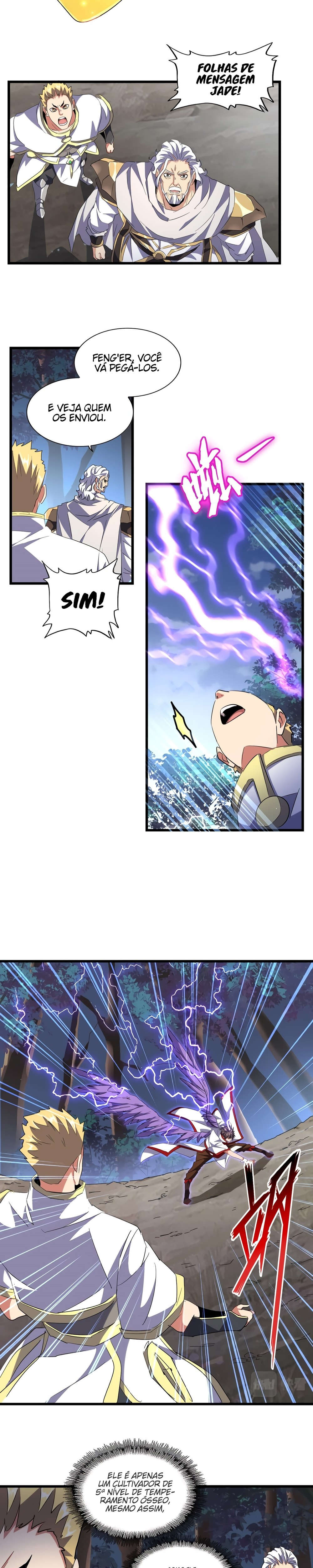 Read Magic Emperor BR Manga Online
