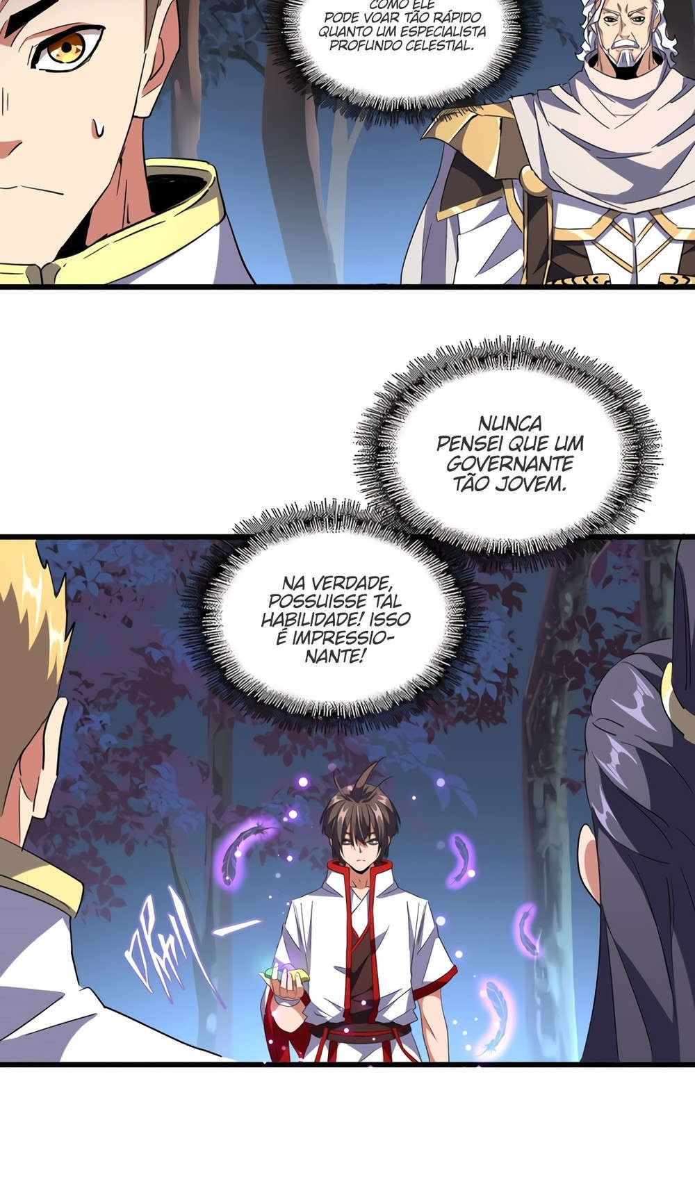 Read Magic Emperor BR Manga Online