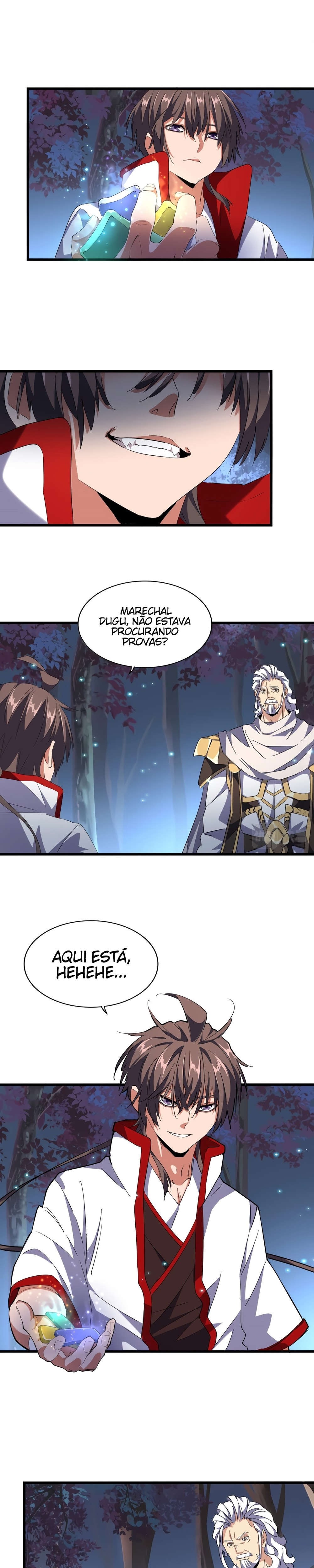Read Magic Emperor BR Manga Online