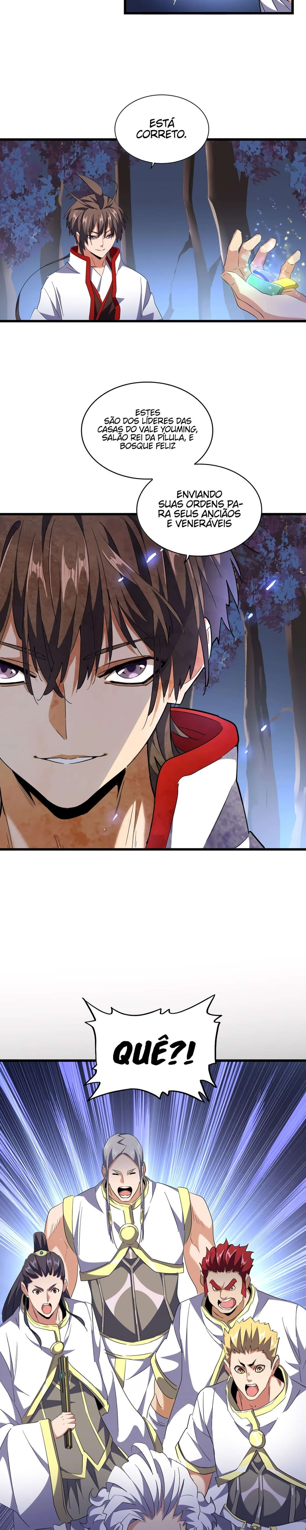 Read Magic Emperor BR Manga Online