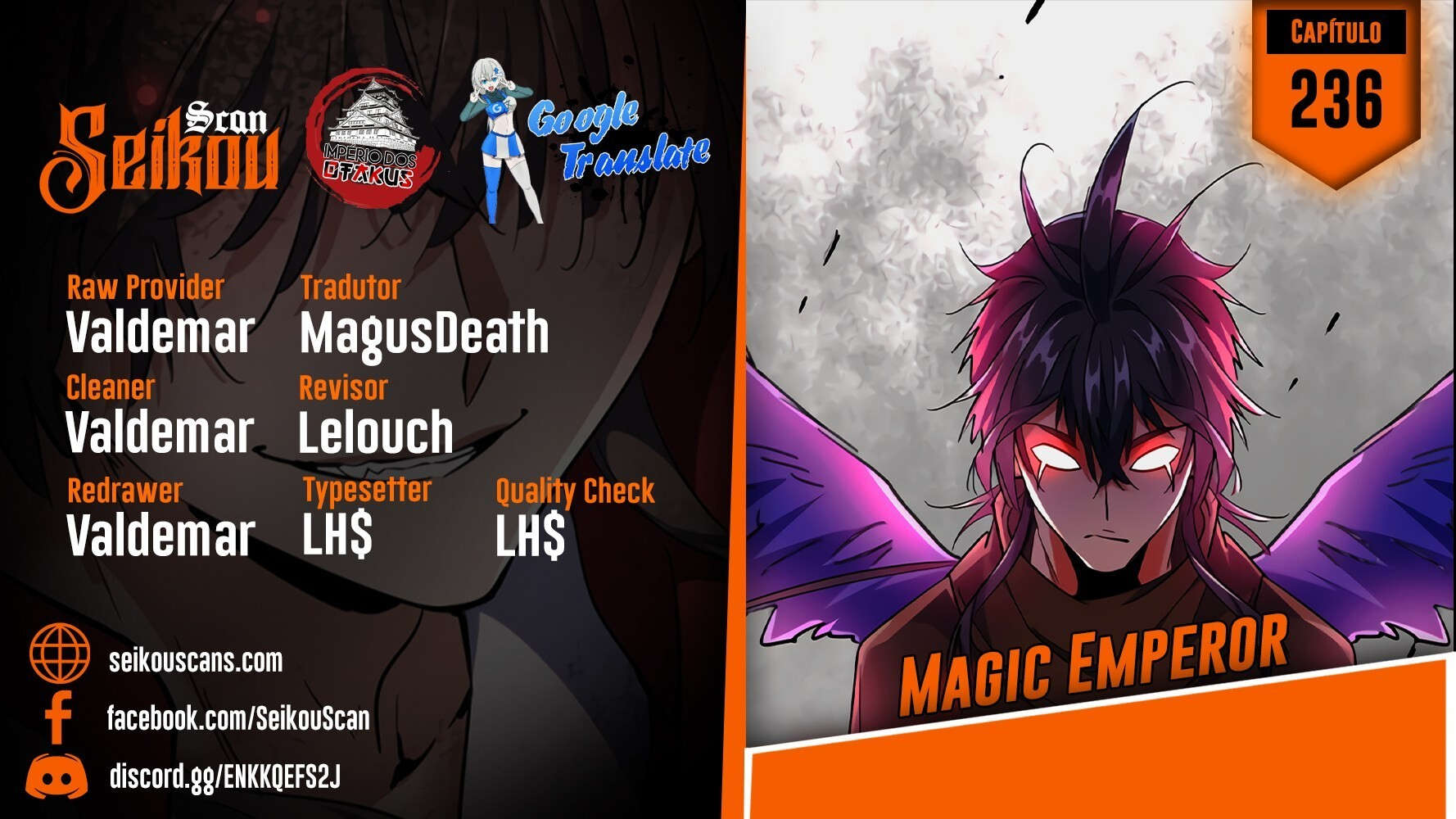 Read Magic Emperor BR Manga Online