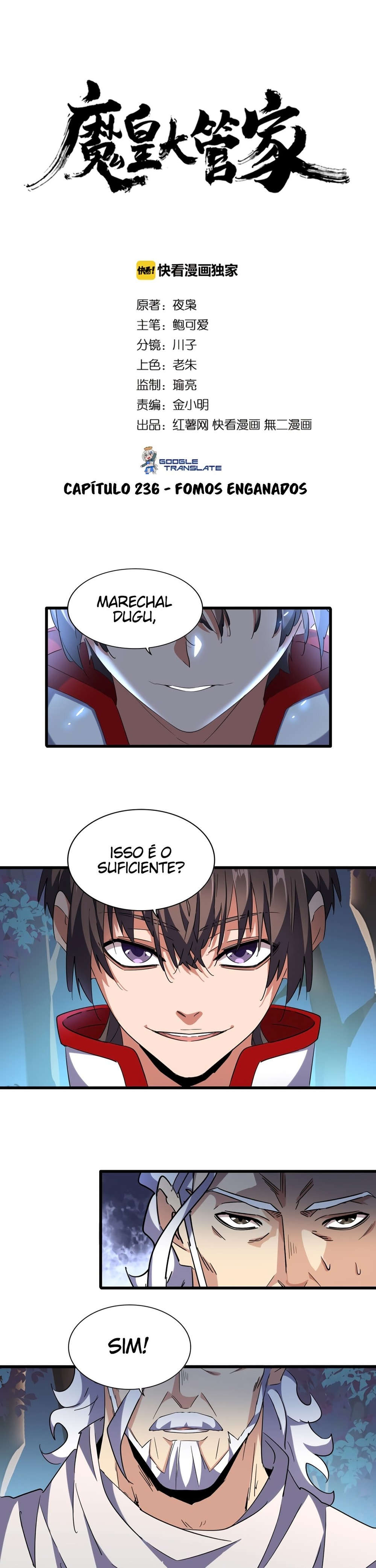 Read Magic Emperor BR Manga Online