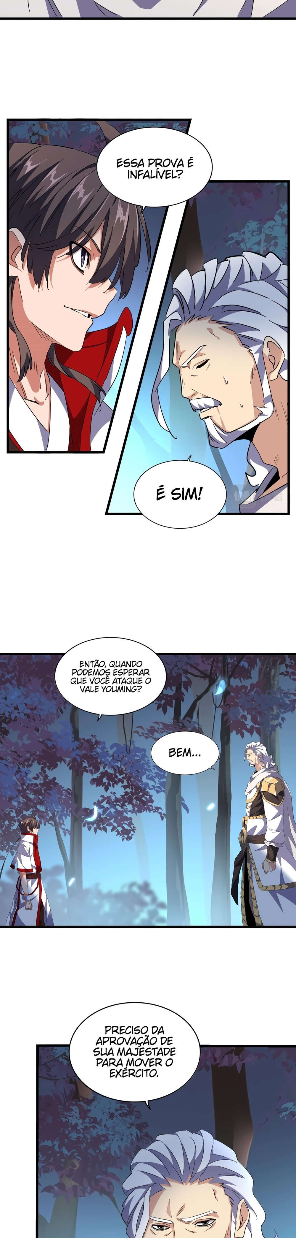 Read Magic Emperor BR Manga Online