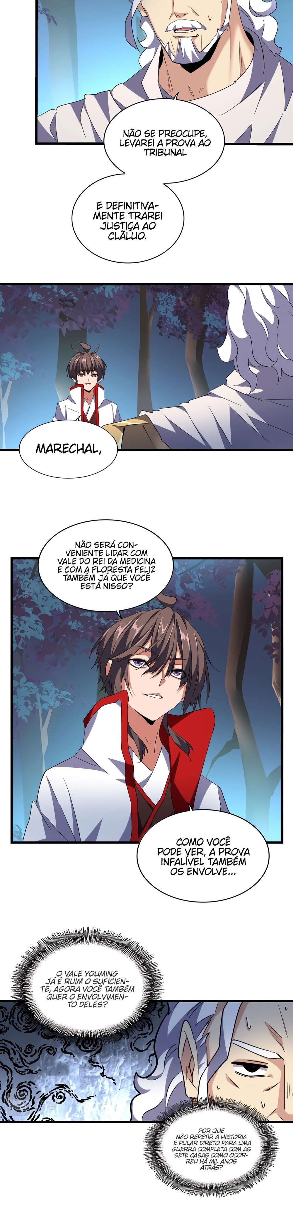 Read Magic Emperor BR Manga Online