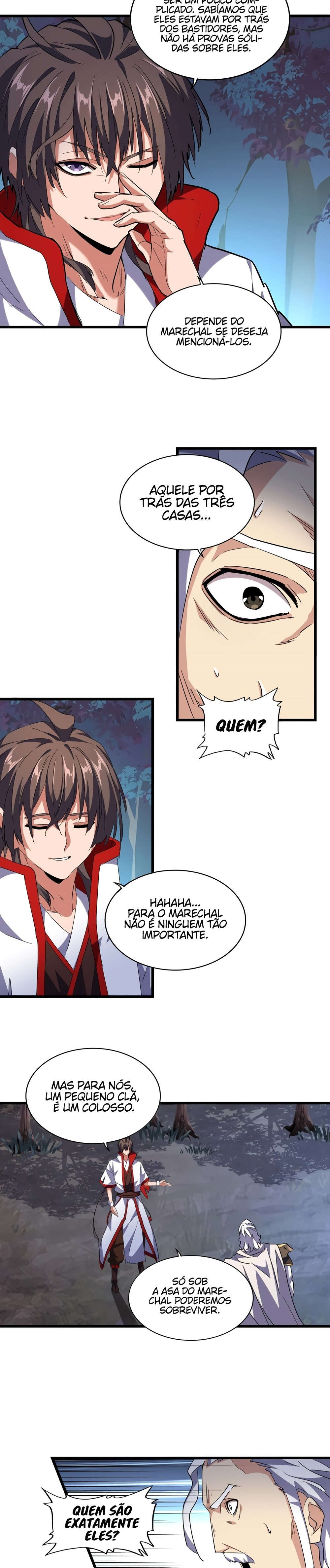 Read Magic Emperor BR Manga Online