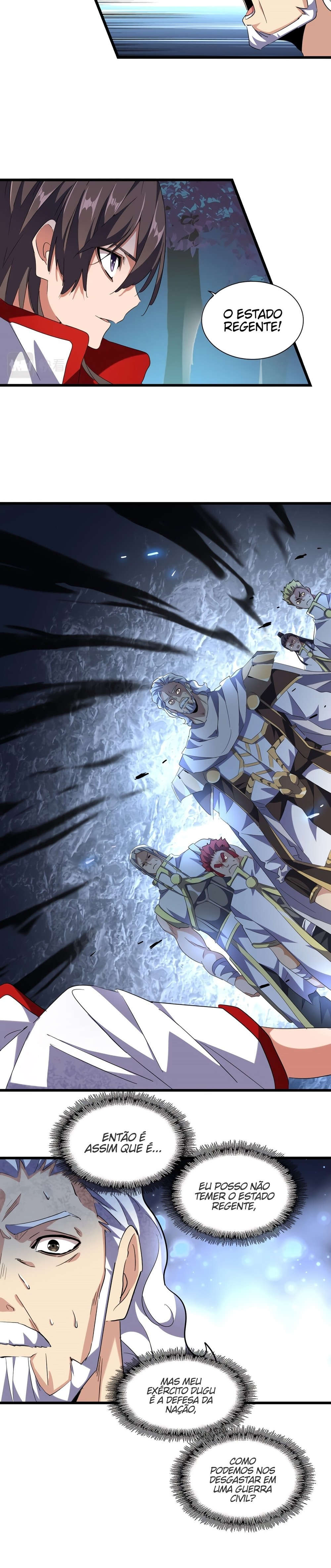 Read Magic Emperor BR Manga Online