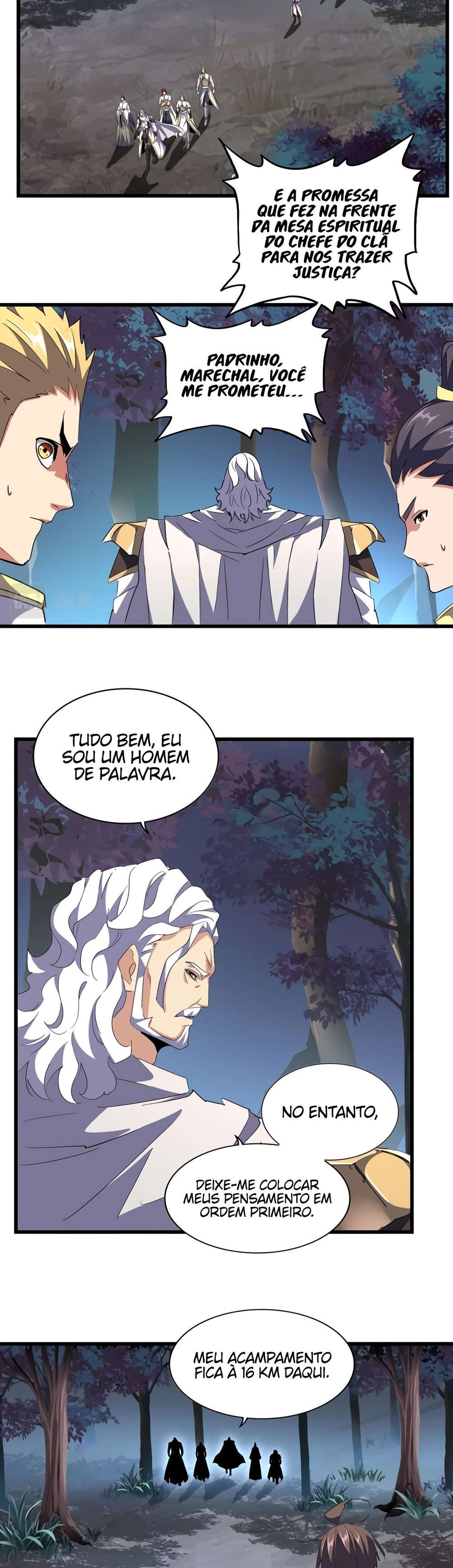 Read Magic Emperor BR Manga Online