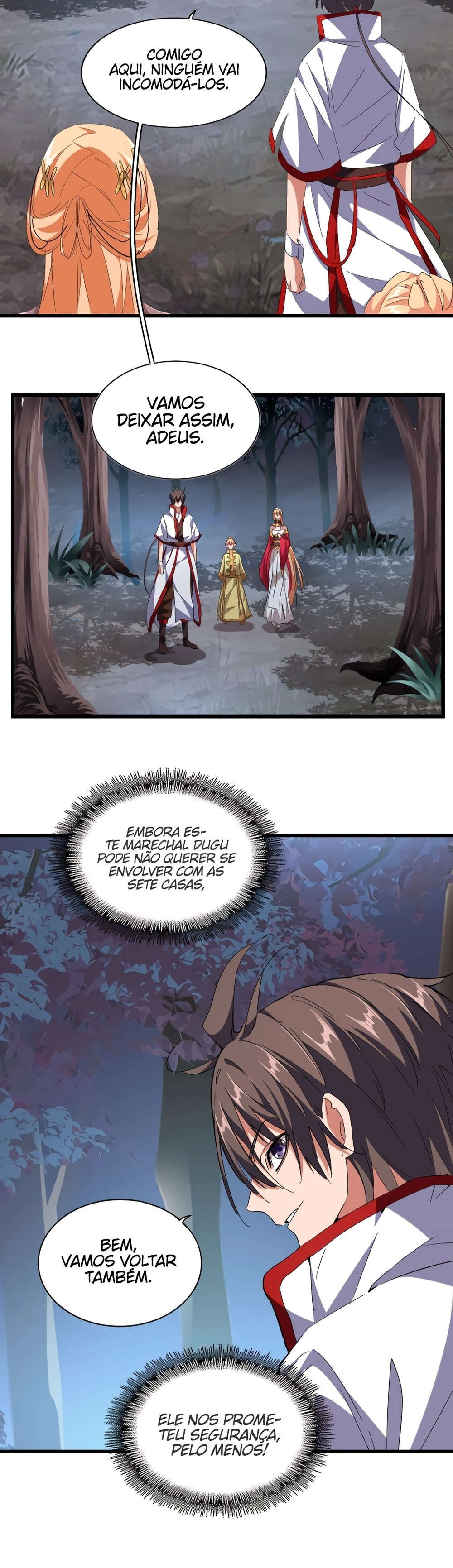 Read Magic Emperor BR Manga Online