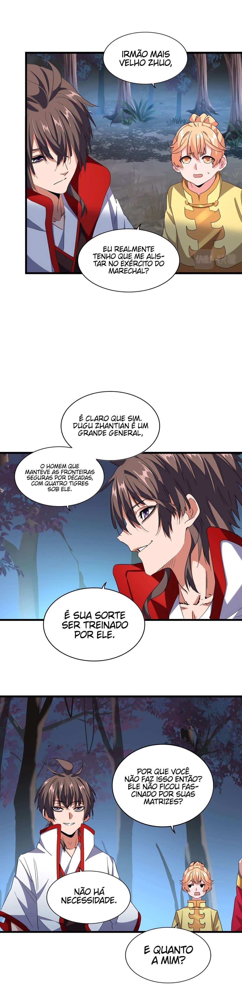 Read Magic Emperor BR Manga Online