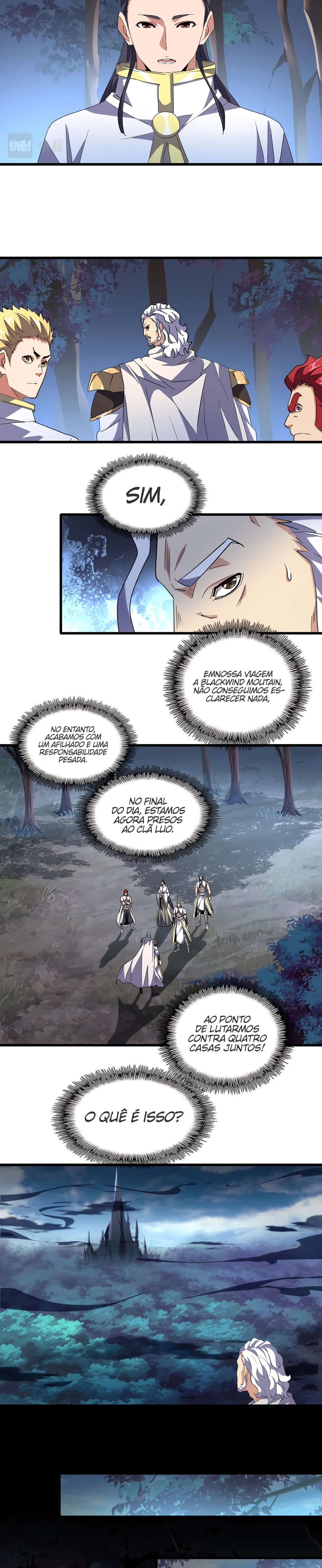 Read Magic Emperor BR Manga Online