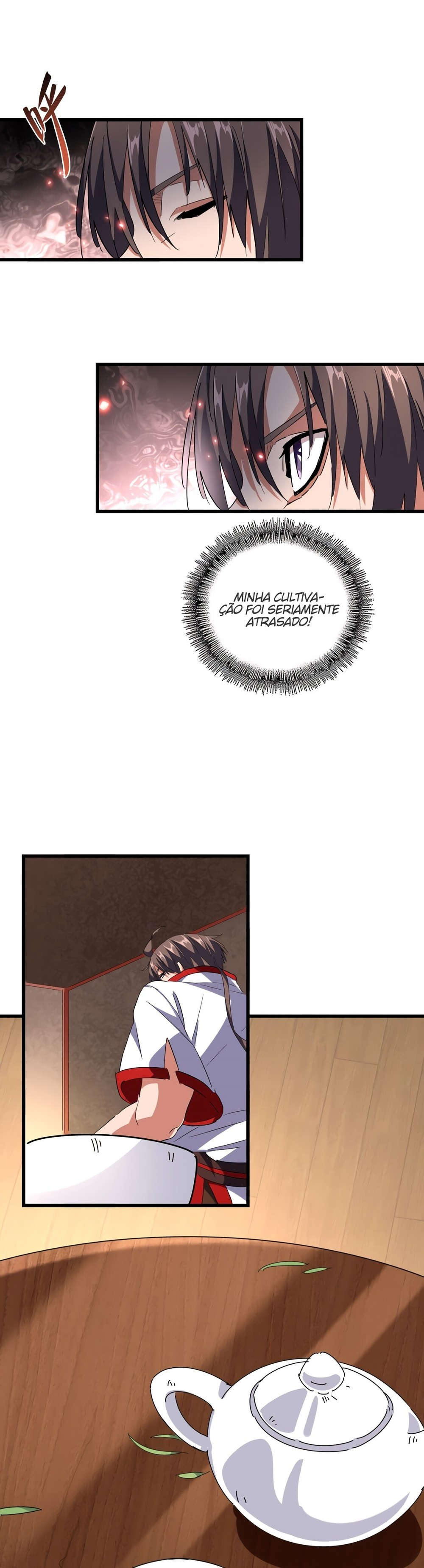 Read Magic Emperor BR Manga Online