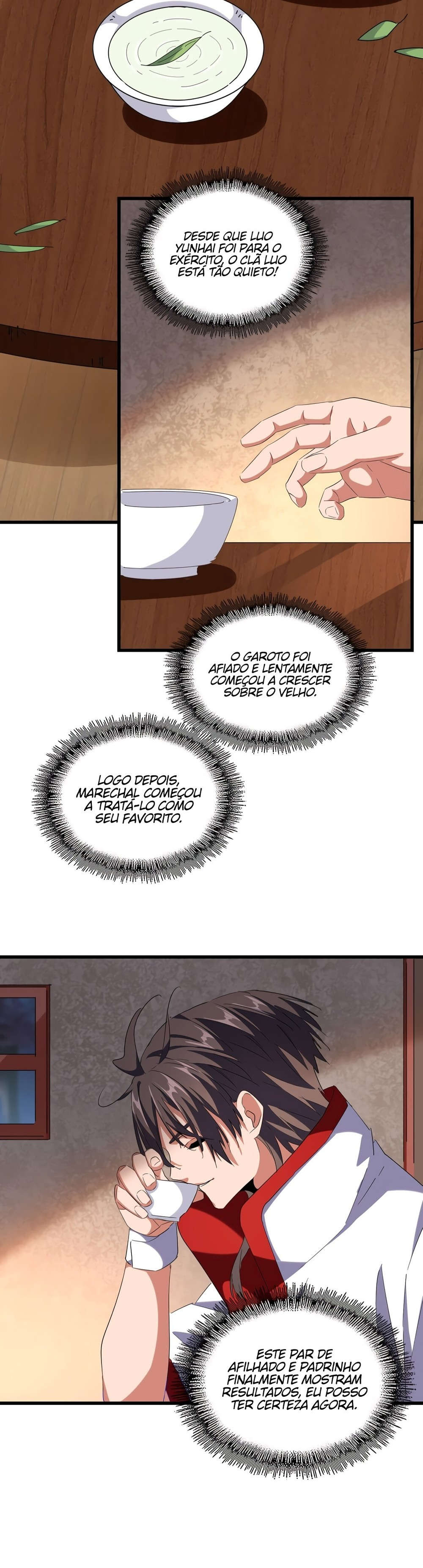 Read Magic Emperor BR Manga Online