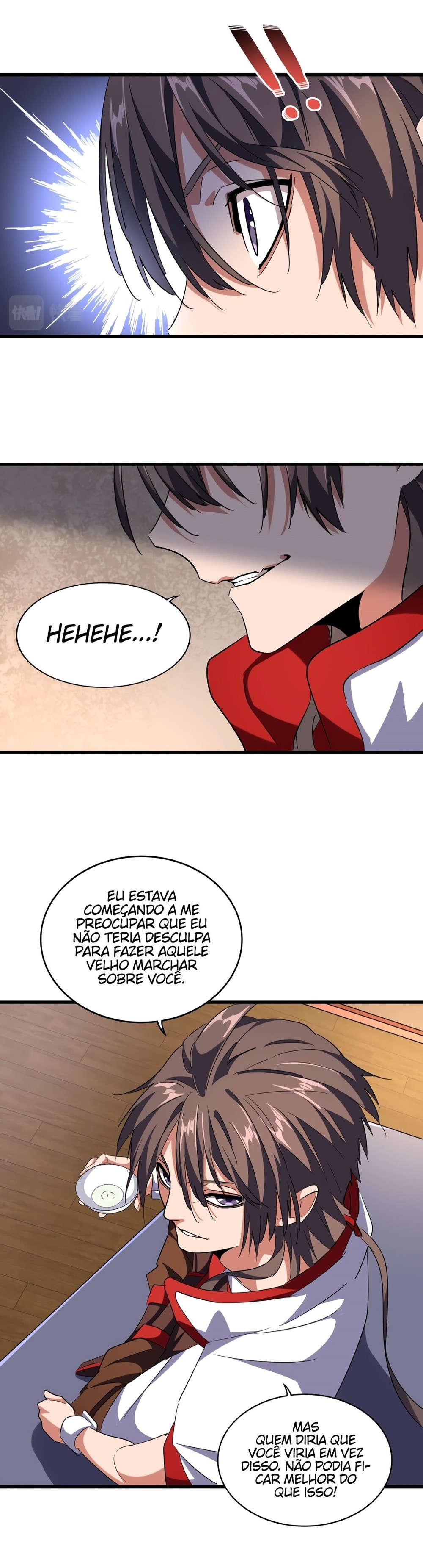 Read Magic Emperor BR Manga Online