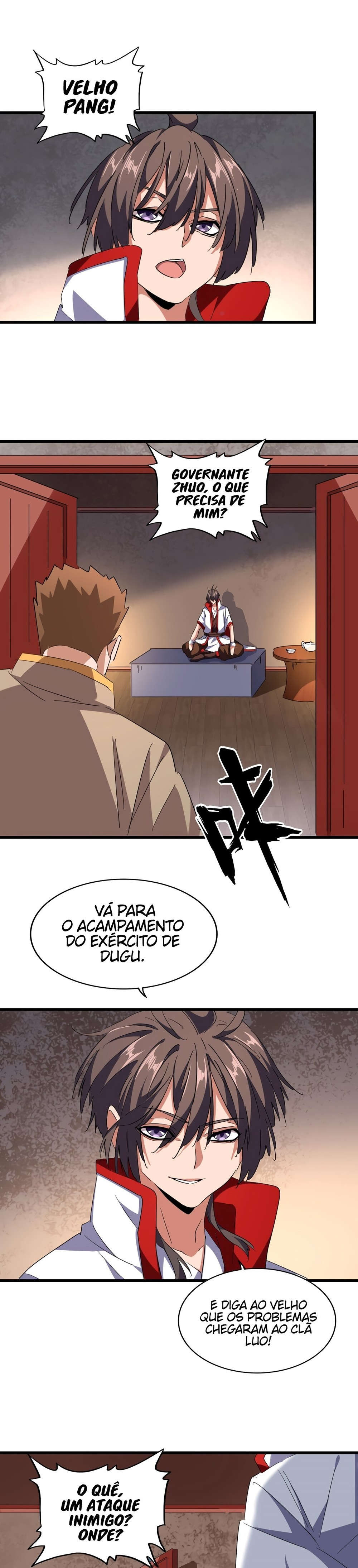 Read Magic Emperor BR Manga Online