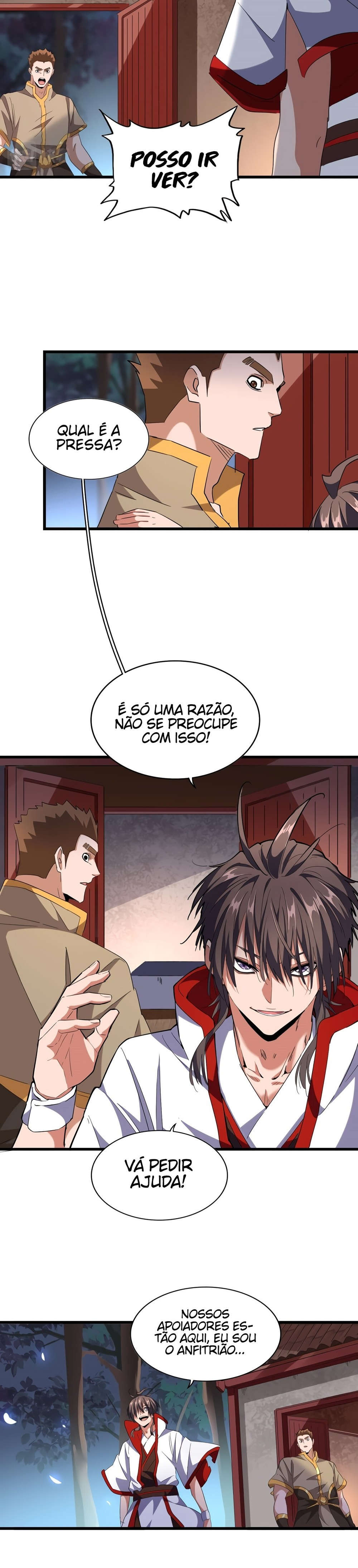 Read Magic Emperor BR Manga Online