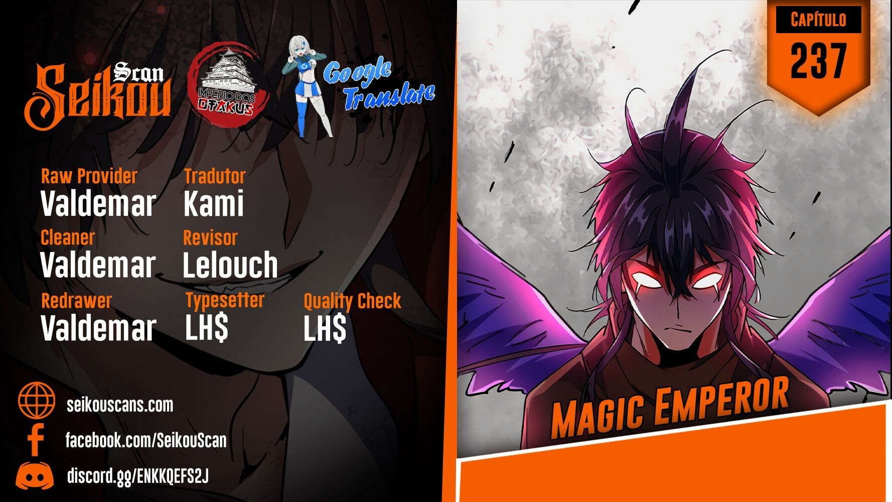 Read Magic Emperor BR Manga Online