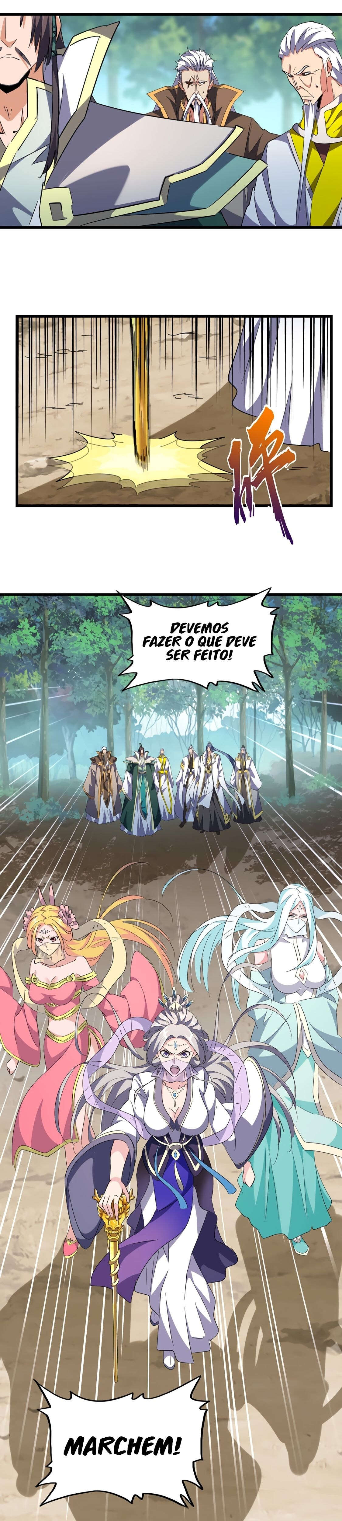 Read Magic Emperor BR Manga Online