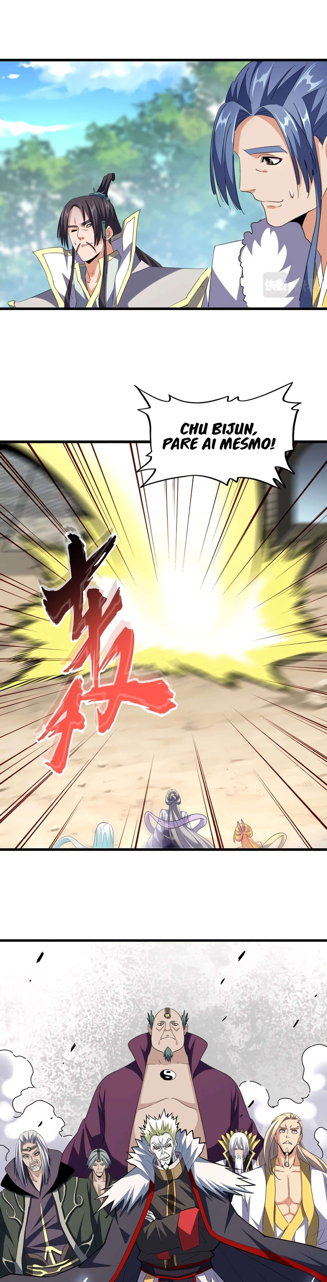 Read Magic Emperor BR Manga Online