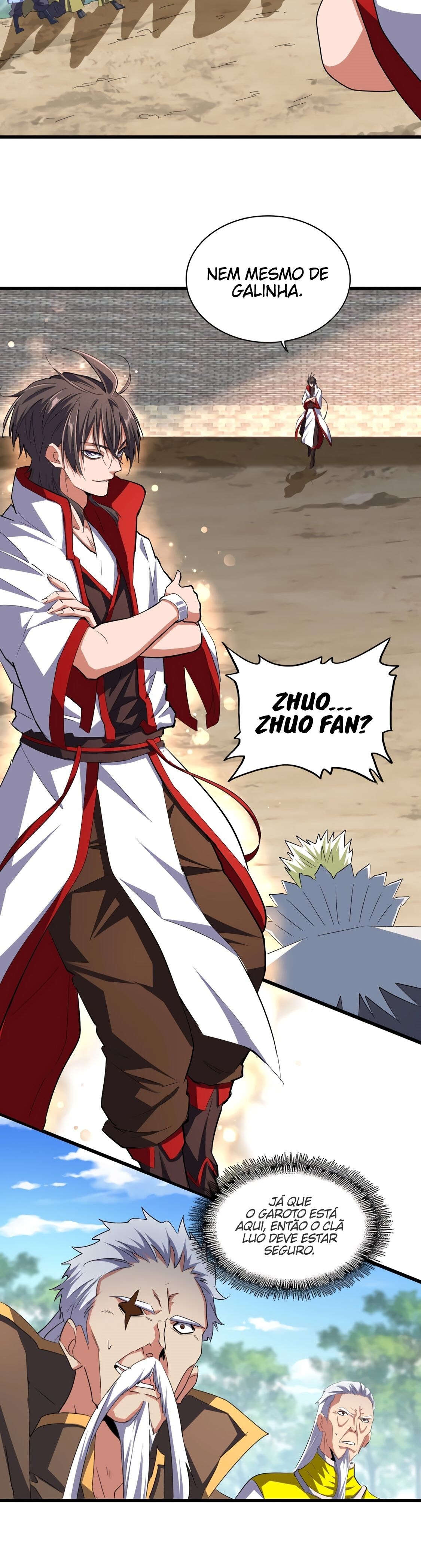 Read Magic Emperor BR Manga Online