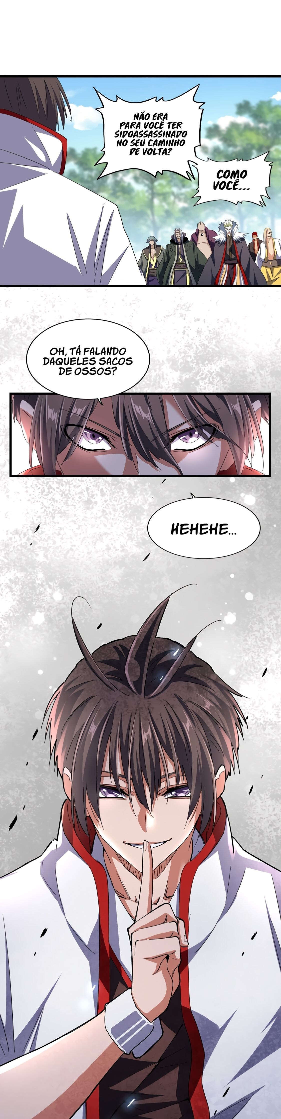 Read Magic Emperor BR Manga Online