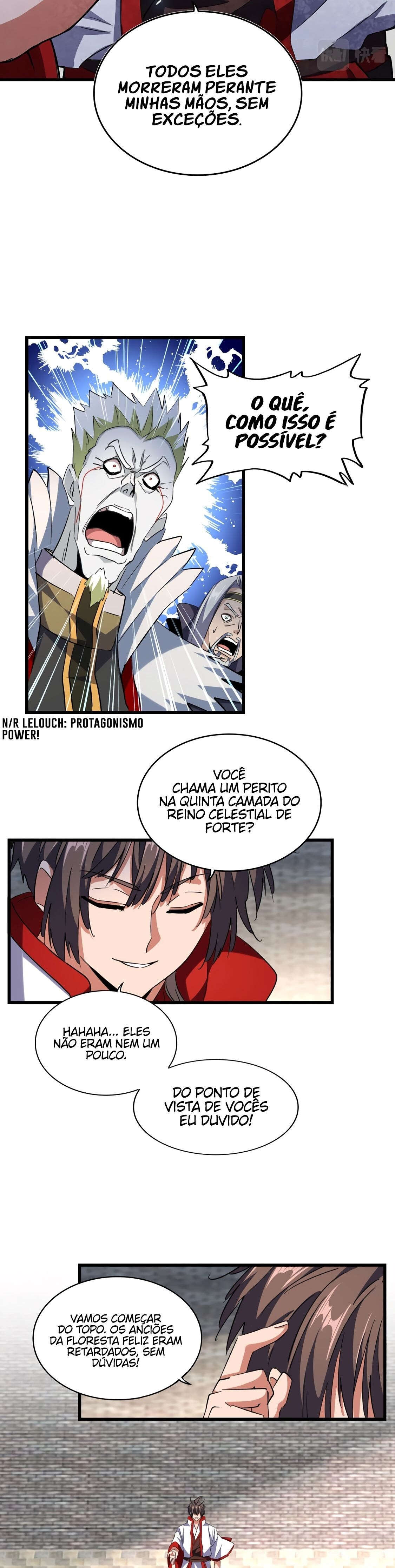 Read Magic Emperor BR Manga Online