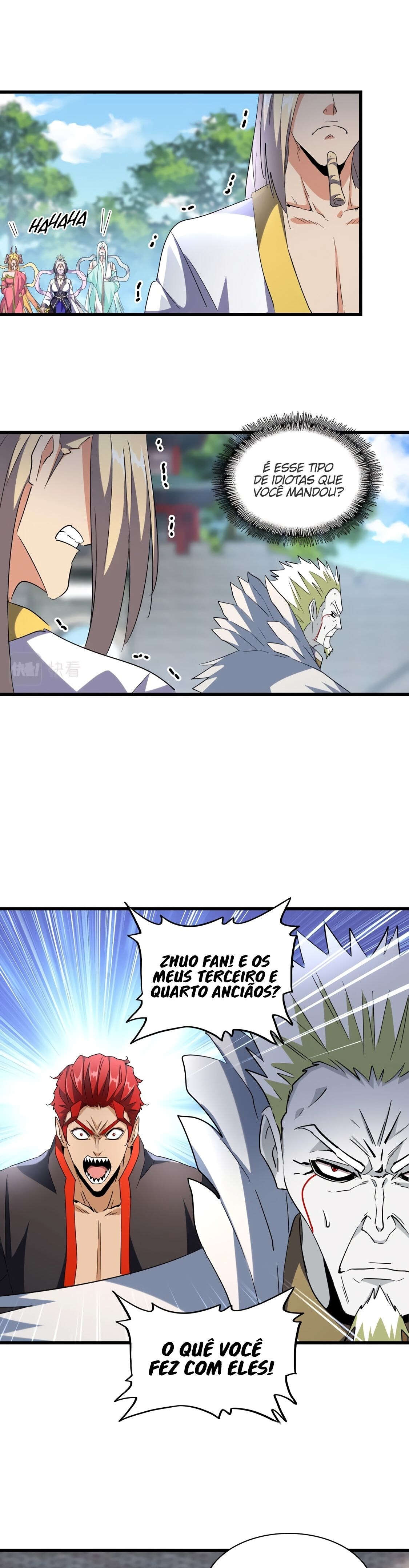 Read Magic Emperor BR Manga Online