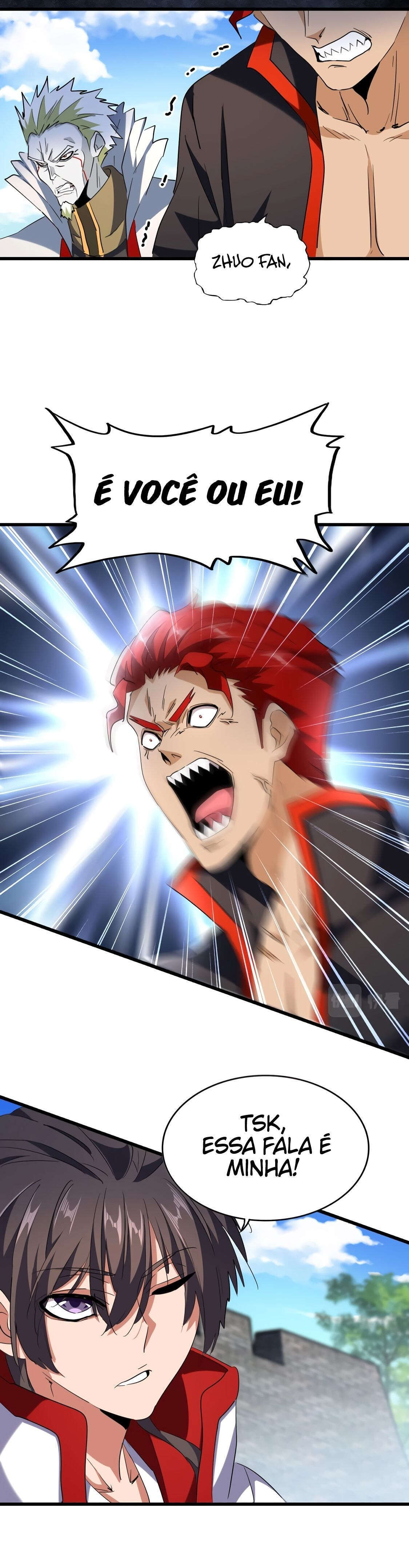 Read Magic Emperor BR Manga Online