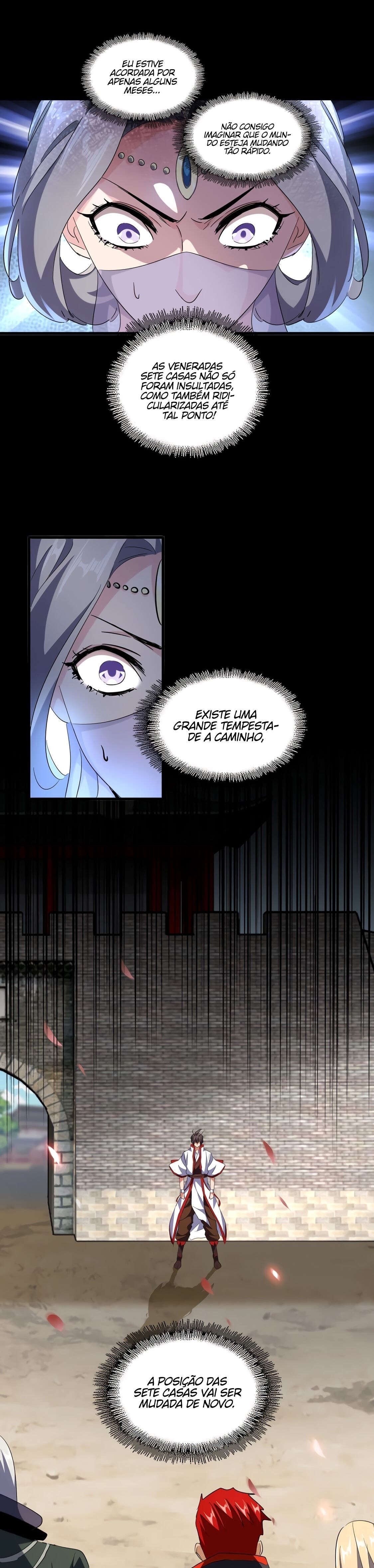 Read Magic Emperor BR Manga Online