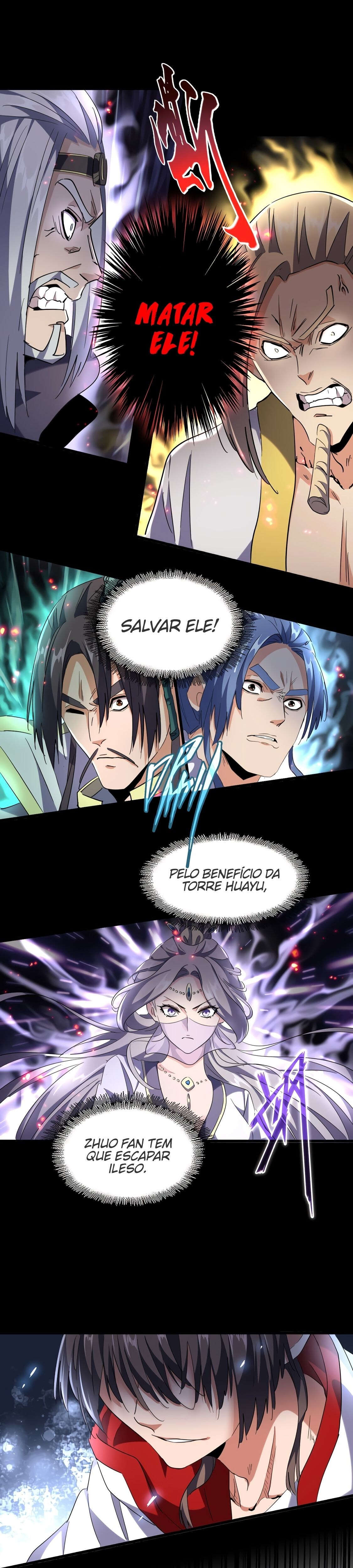 Read Magic Emperor BR Manga Online