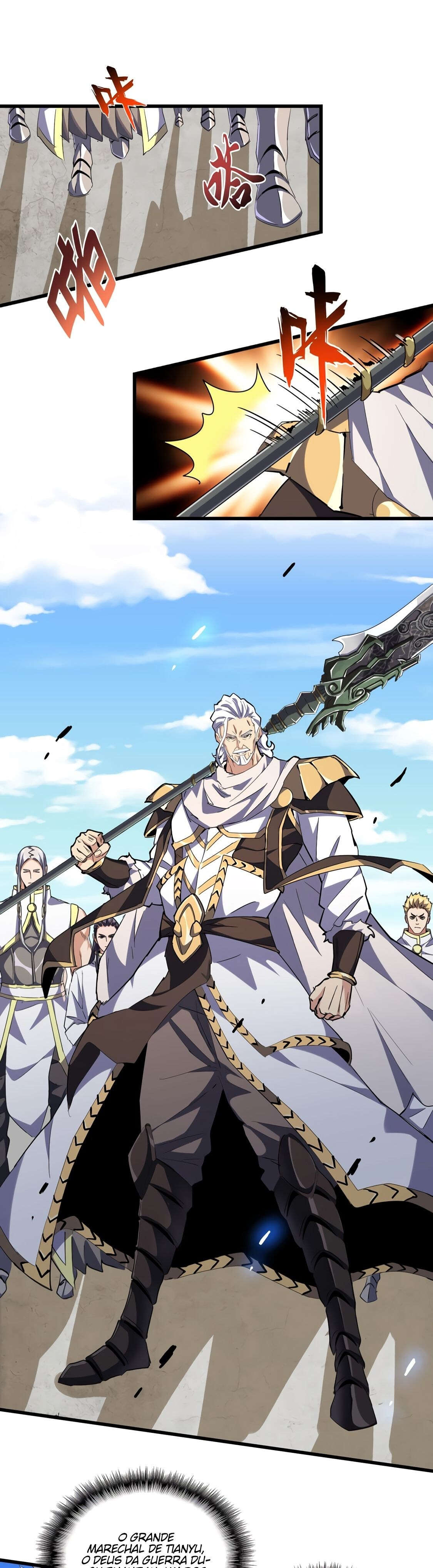 Read Magic Emperor BR Manga Online