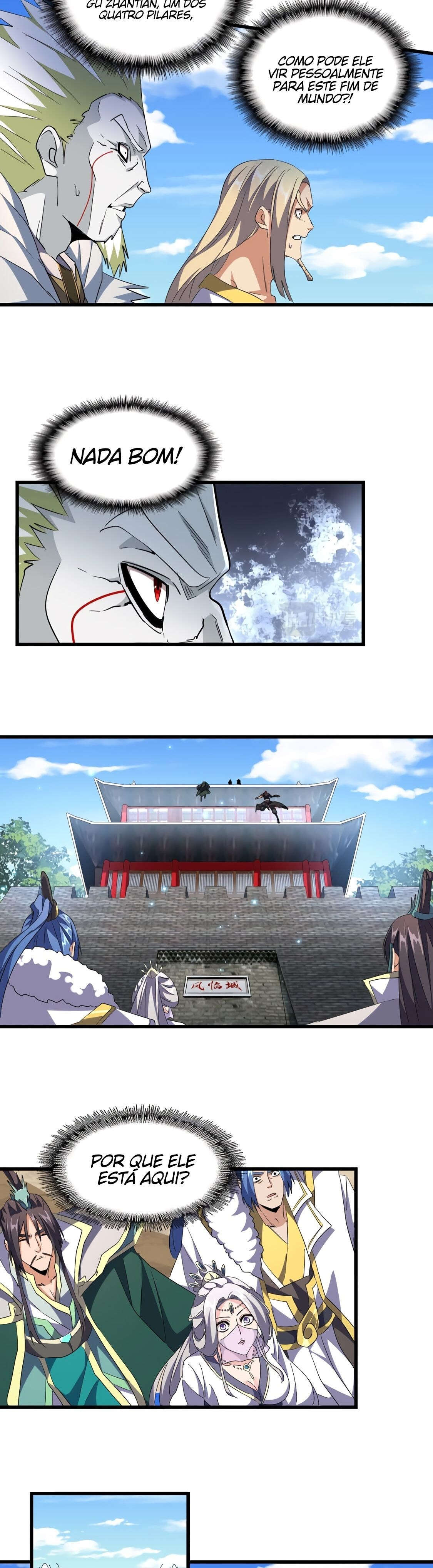 Read Magic Emperor BR Manga Online