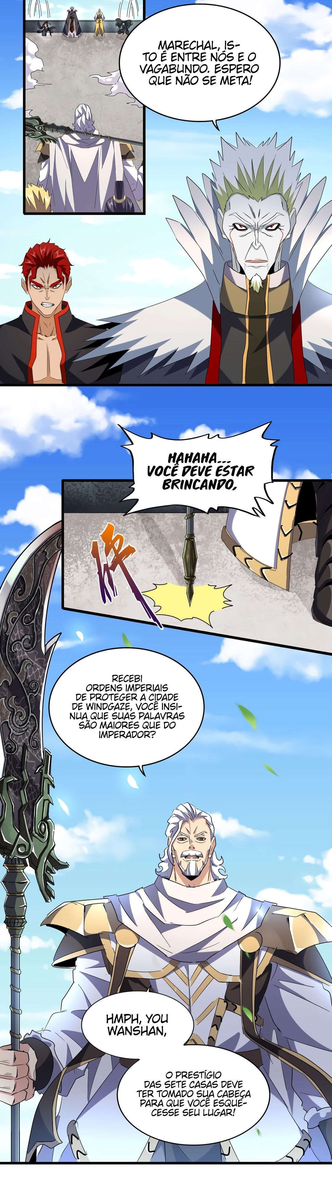 Read Magic Emperor BR Manga Online