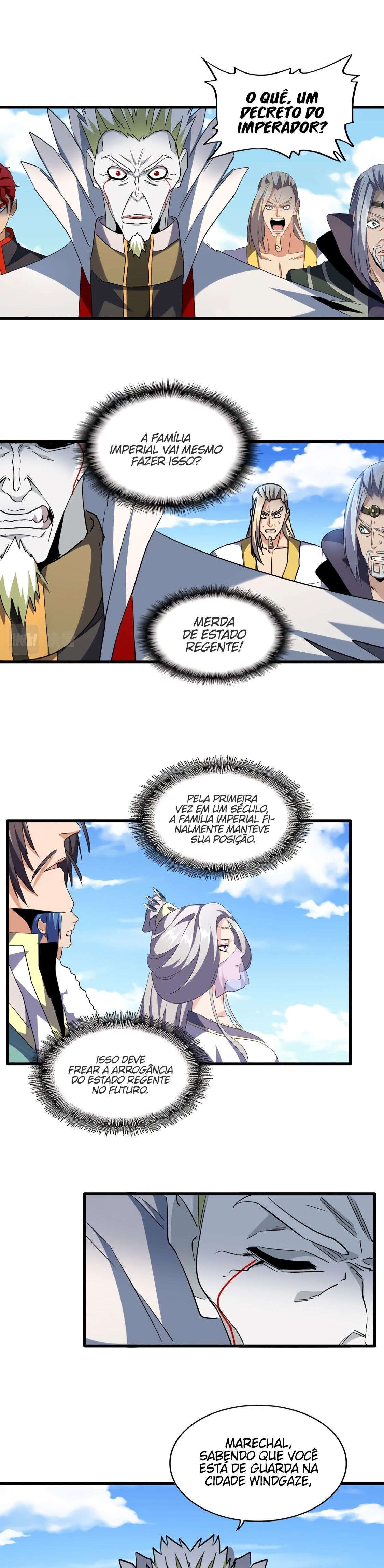 Read Magic Emperor BR Manga Online
