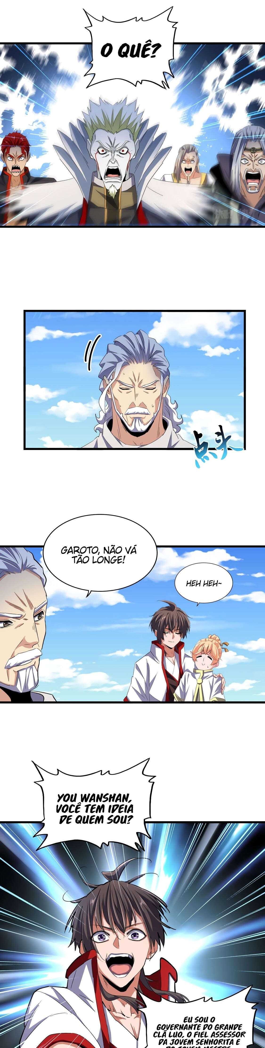 Read Magic Emperor BR Manga Online