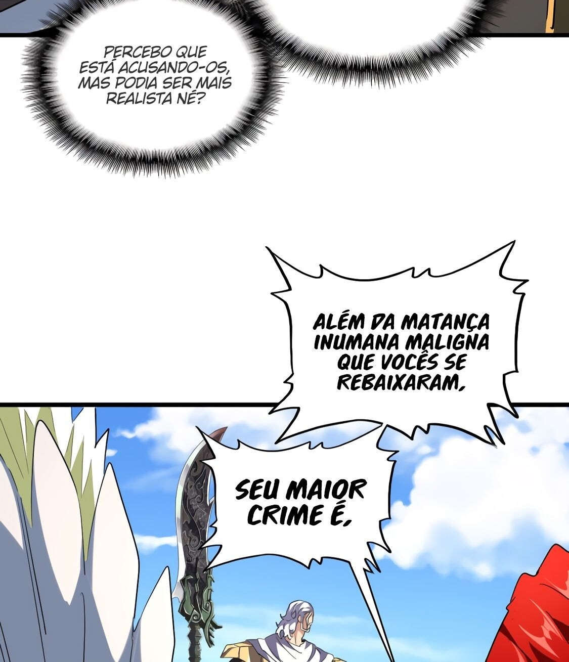 Read Magic Emperor BR Manga Online