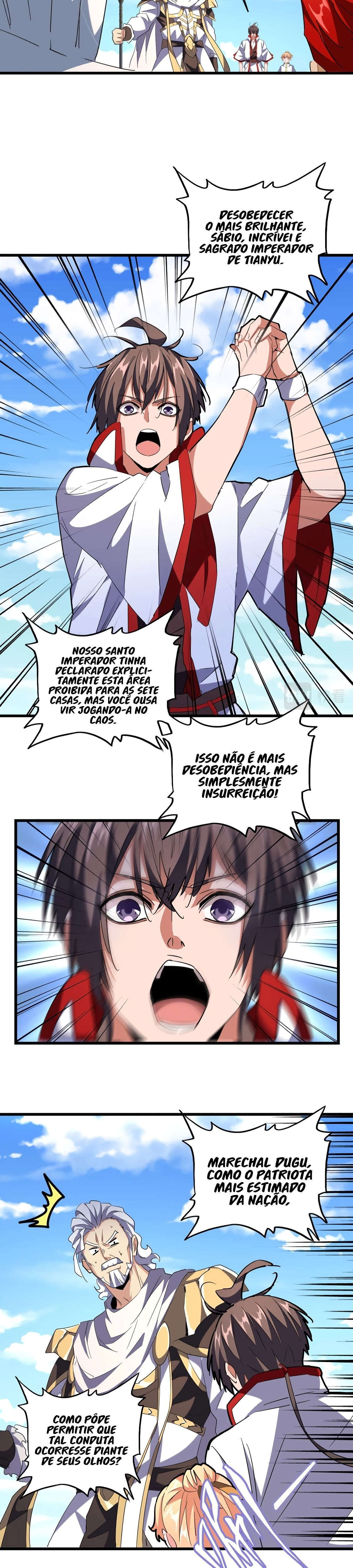 Read Magic Emperor BR Manga Online