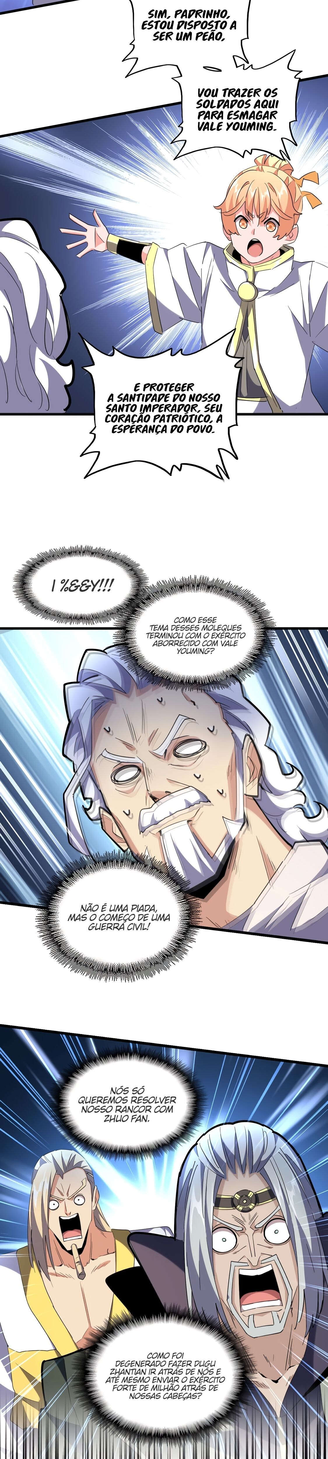 Read Magic Emperor BR Manga Online