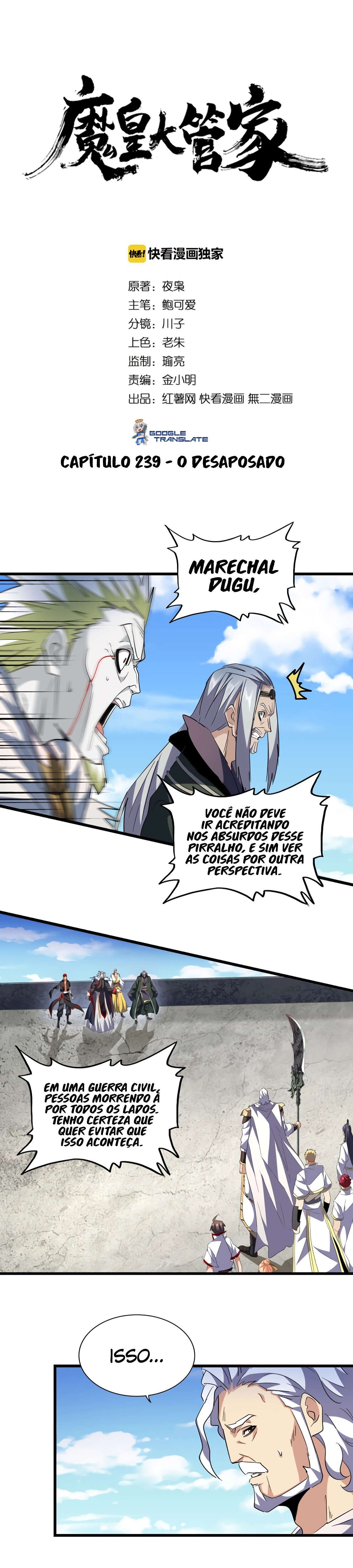 Read Magic Emperor BR Manga Online
