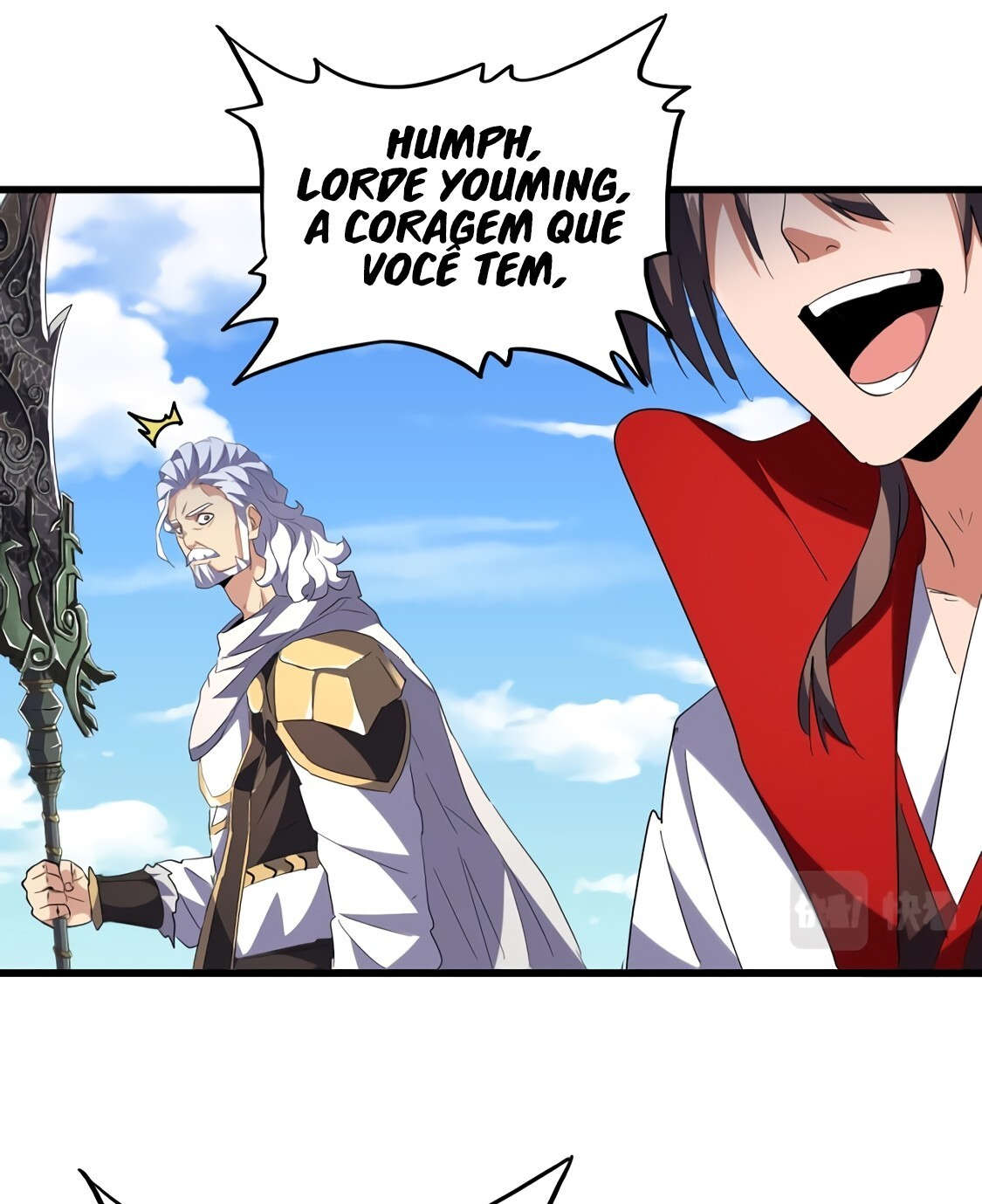 Read Magic Emperor BR Manga Online