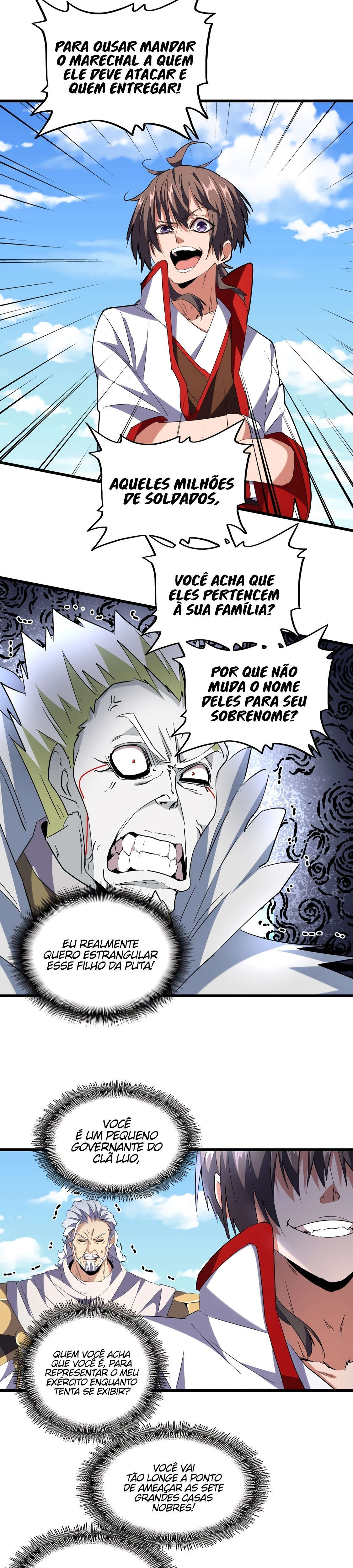 Read Magic Emperor BR Manga Online