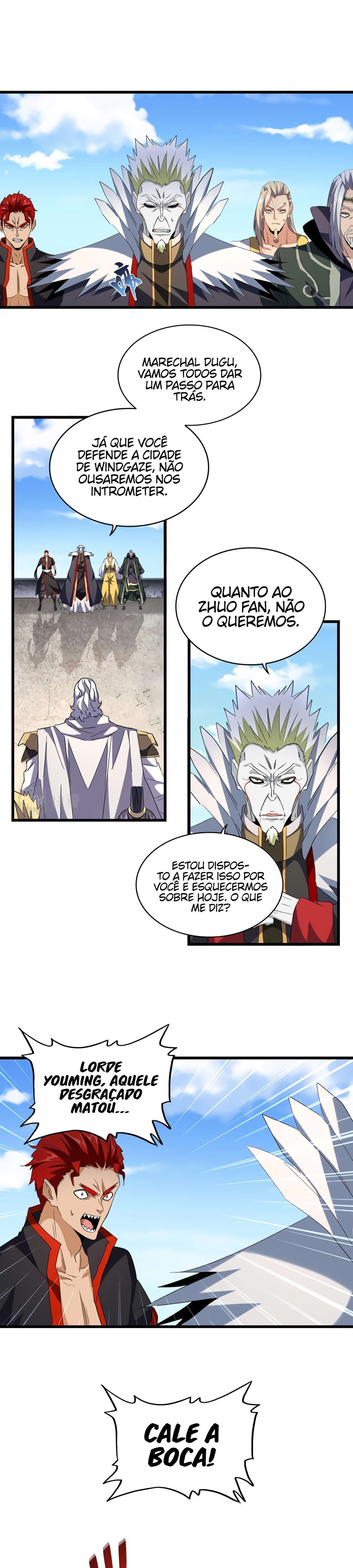 Read Magic Emperor BR Manga Online