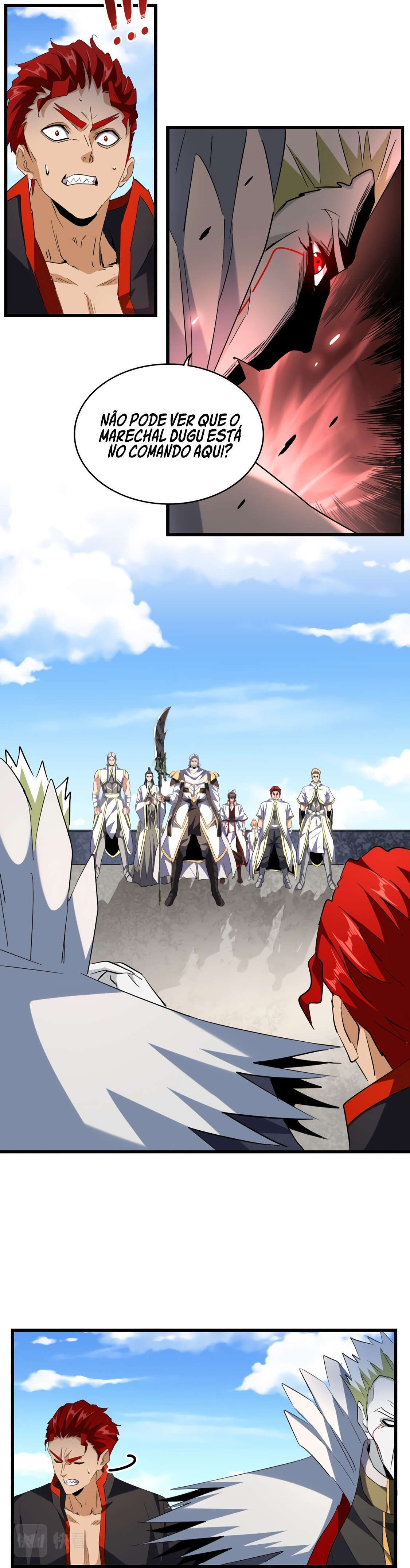 Read Magic Emperor BR Manga Online