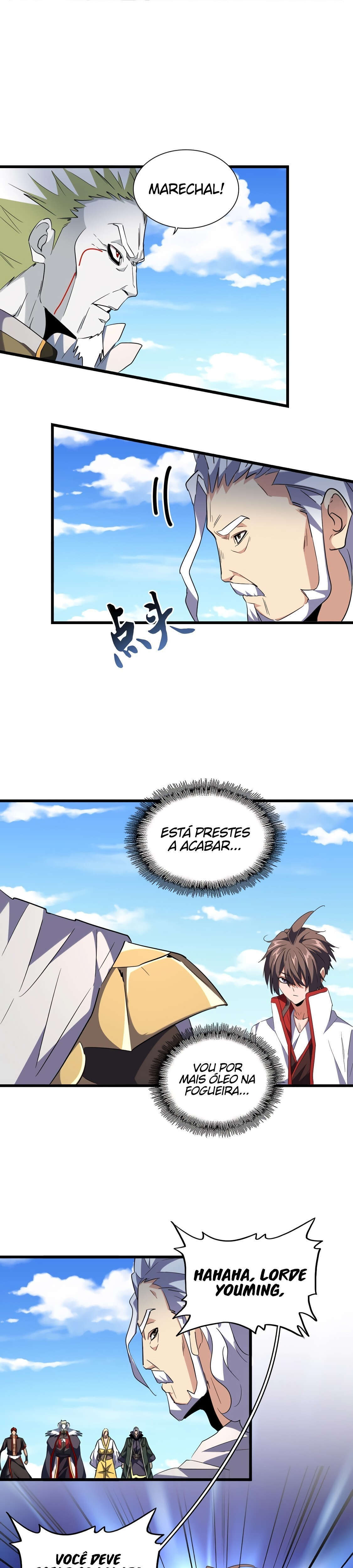 Read Magic Emperor BR Manga Online