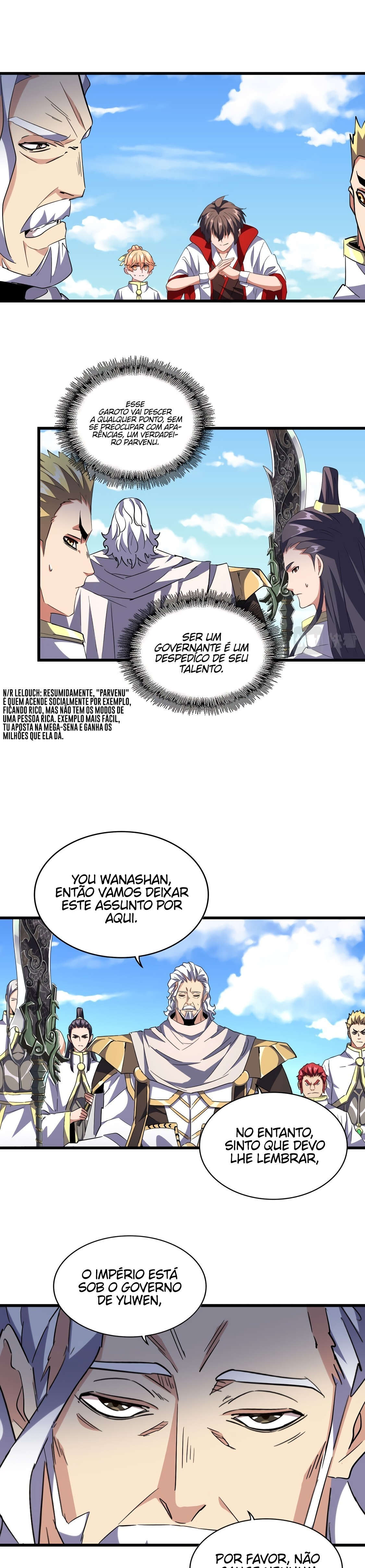 Read Magic Emperor BR Manga Online