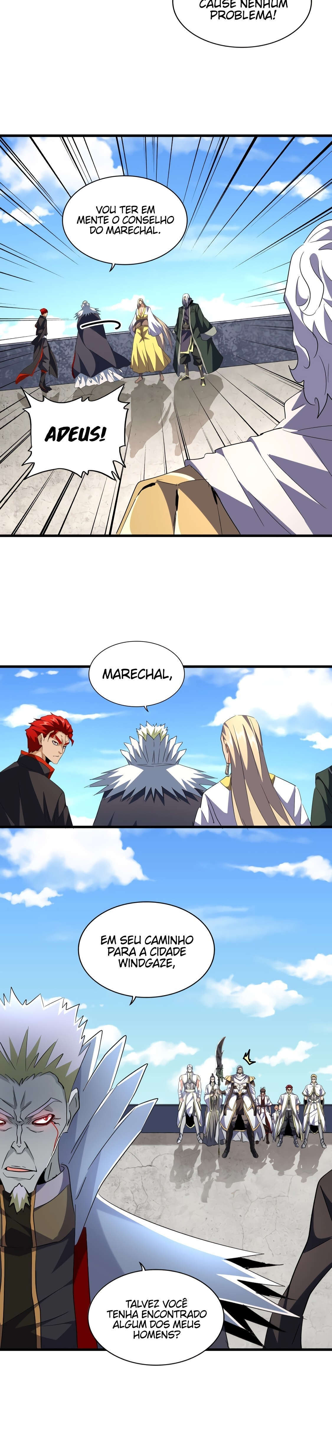 Read Magic Emperor BR Manga Online