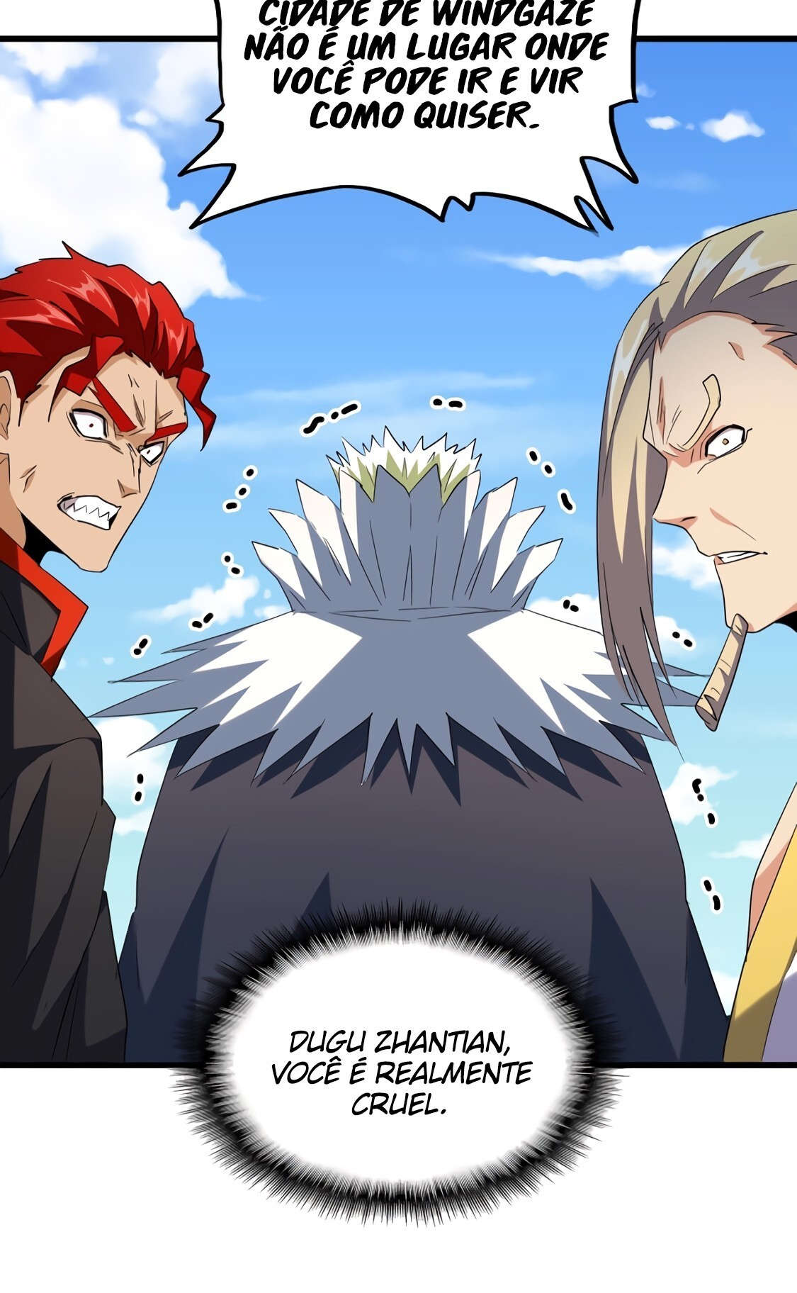 Read Magic Emperor BR Manga Online