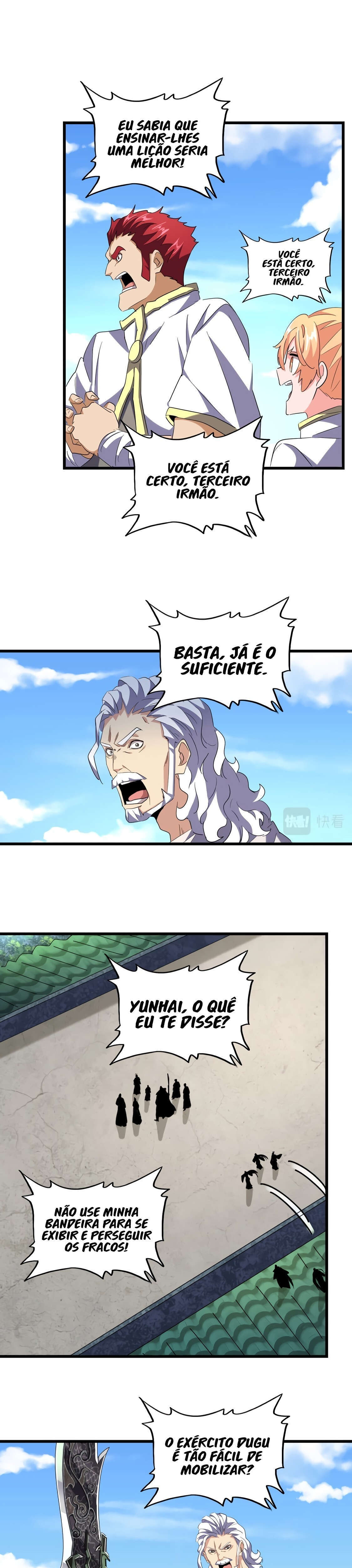 Read Magic Emperor BR Manga Online