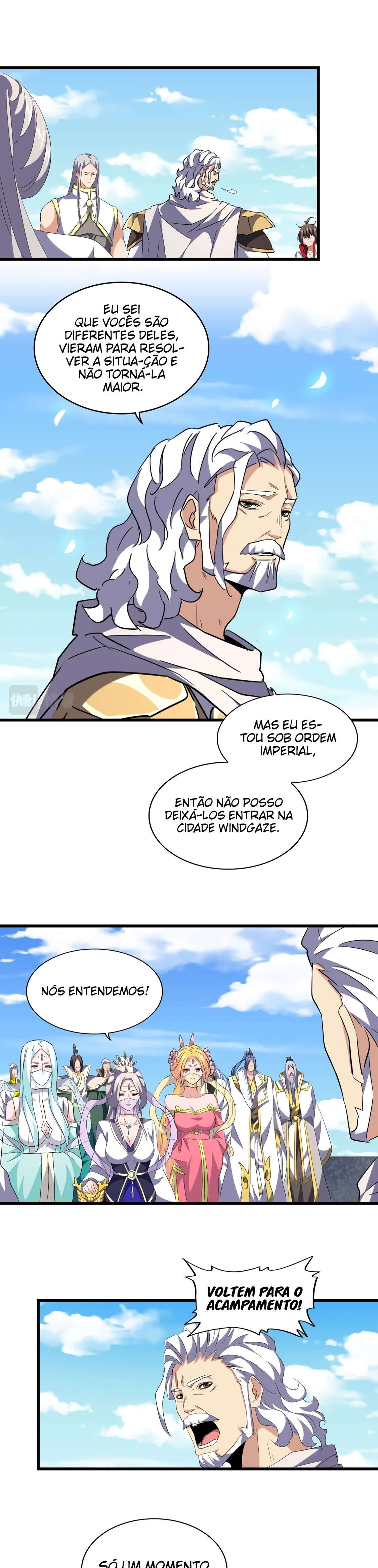 Read Magic Emperor BR Manga Online